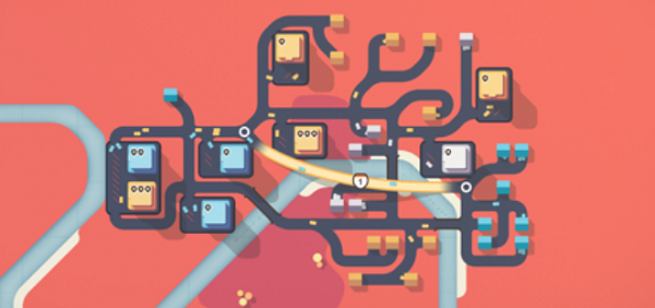 تحميل لعبة Mini Motorways للاندرويد من ميديا فاير 4 لعبة Mini Motorways