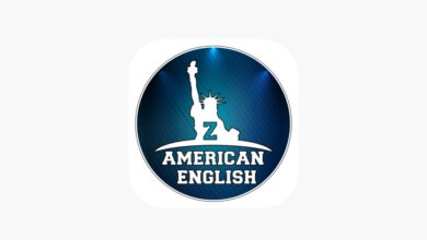 تطبيق zamericanenglish3