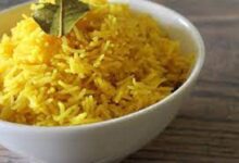 طريقة تحضير رز بالكركم فاطمة ابو حاتي 29 رز بكركم