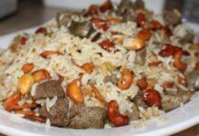 طريقة عمل ارز بالخلطة فاطمة ابو حاتي