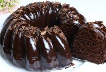 طريقة عمل كيكة الشوكولاتة بالصوص فاطمة أبو حاتي