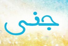 معنى اسم جنى وصفاته 27 معنى اسم جنى