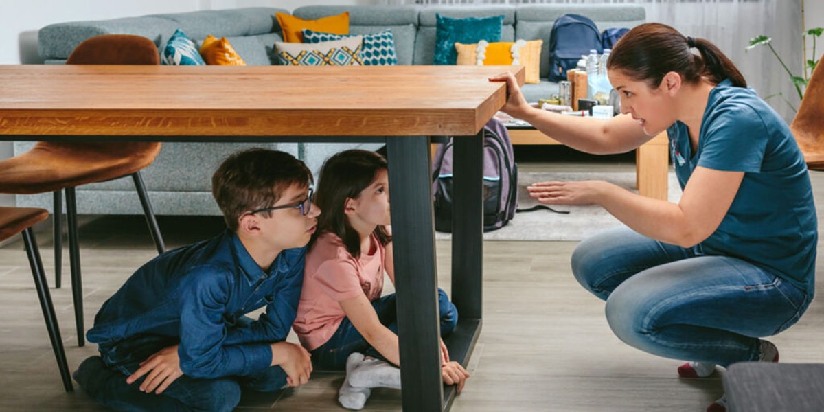 اهم الاجراءات الوقائية من الزلازل 1 الاجراءات الوقائية من الزلازل