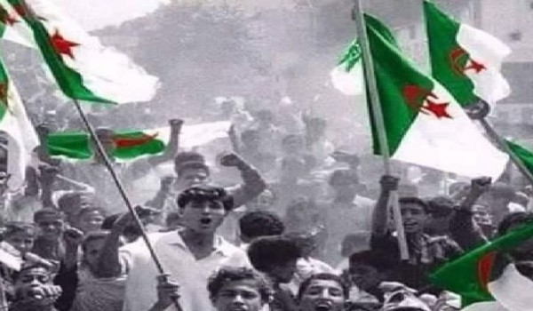 الثورة الجزائرية 