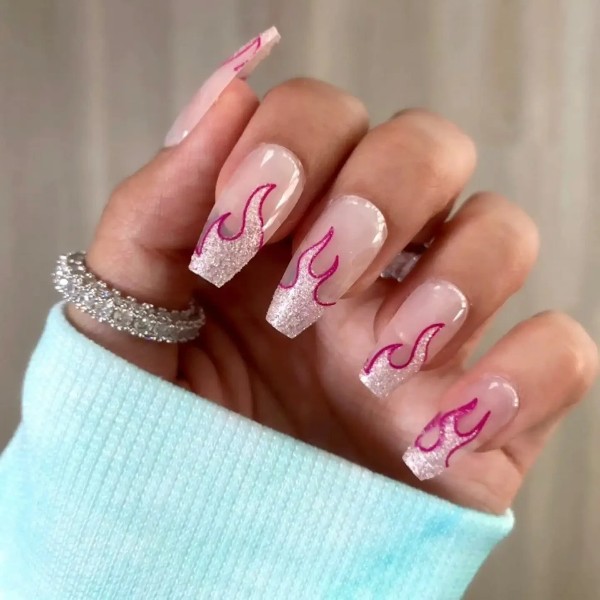 اجمل صور اشكال اظافر رائعة 4 اشكال اظافر رائعة3