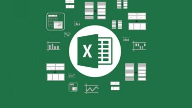 برنامج Excel للأيفون