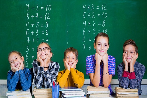 جدول الضرب كامل مكتوب وأسهل طريقة للحفظ 7 جدول الضرب كامل