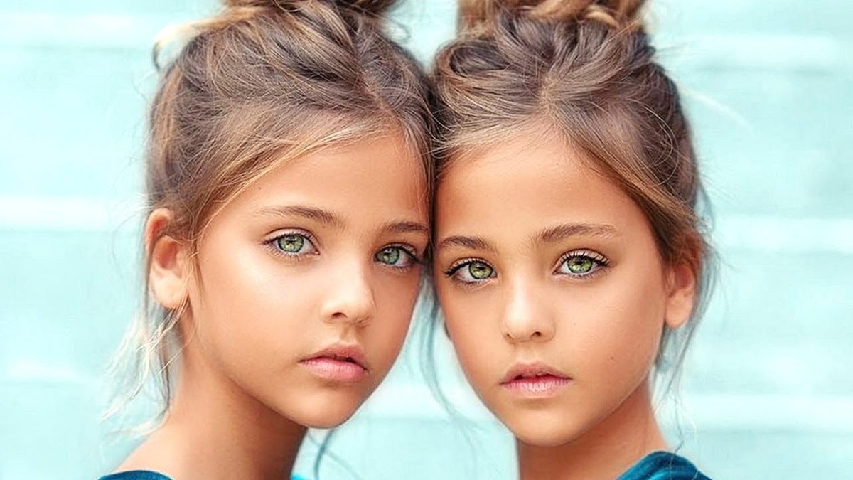 أجمل صور توأم بنات صور مواليد توأم جميلة 1 خلفيات بنات كيوت توأم 14