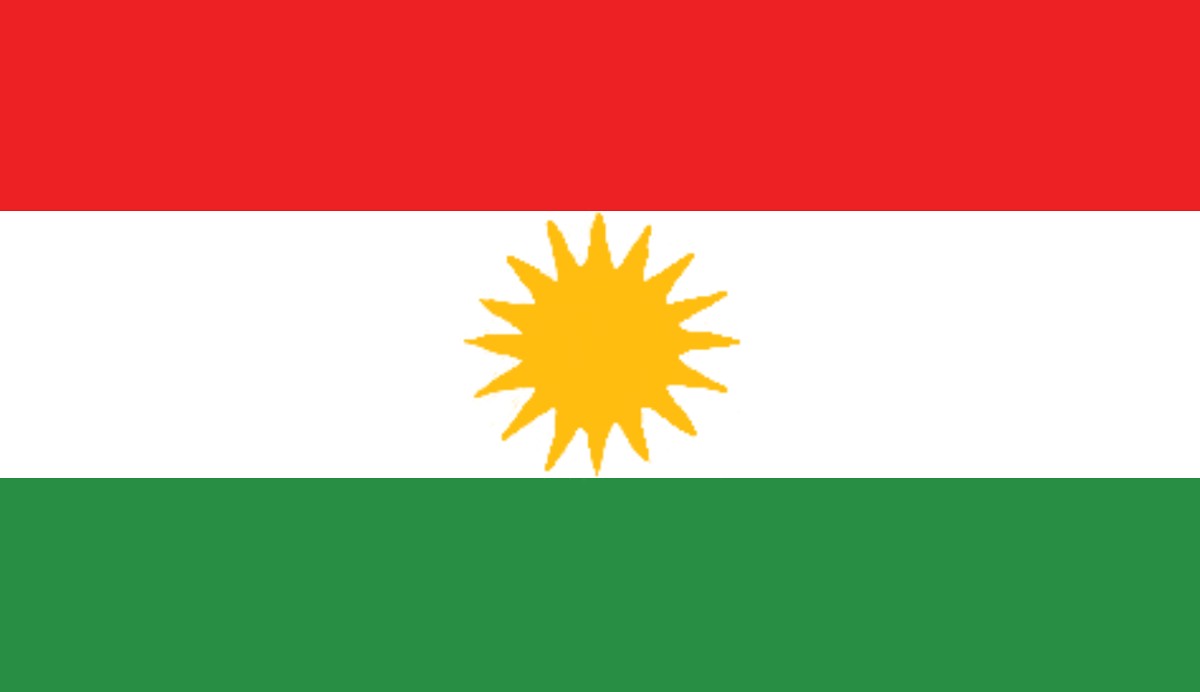 علم كردستان2