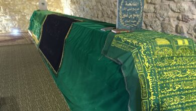 النبي الذي دفن في الجزائر