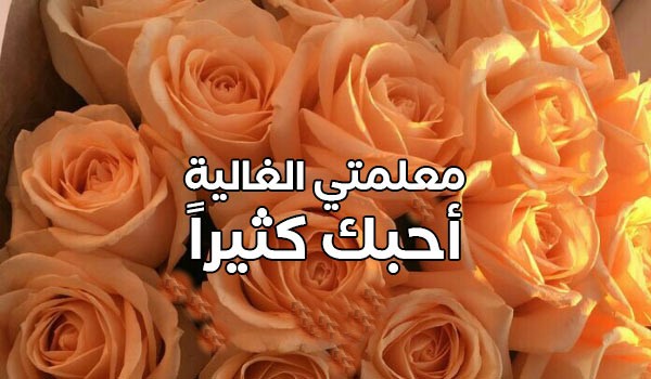 اجمل رسالة حب قصيرة إلى معلمتي 3 رسالة حب قصيرة إلى معلمتي