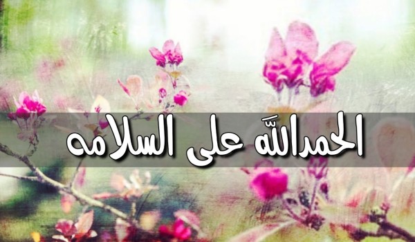 تهنئه العودة من السفر لصديقي 3 العودة من السفر