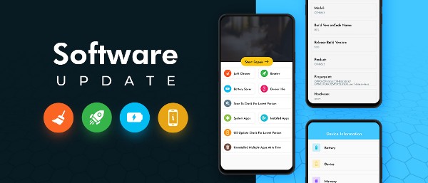 تطبيق Software update