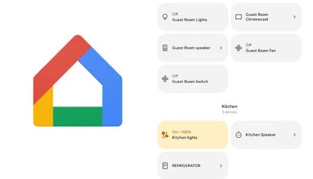 تطبيق Google Home