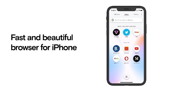 تطبيق Opera Touch