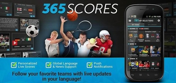 تطبيق 365Scores