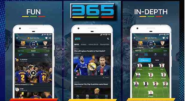 تطبيق 365Scores