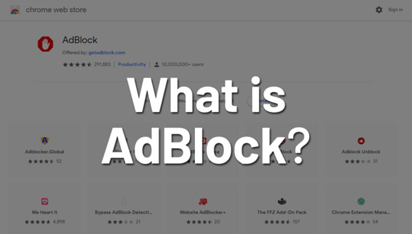 تطبيق AD Blocker