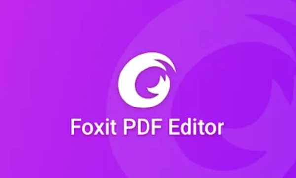 تطبيق Foxit MobilePDF