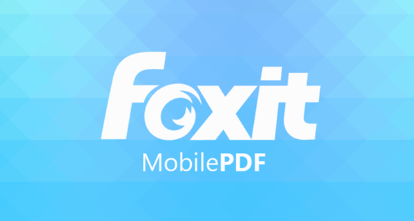 تطبيق Foxit MobilePDF