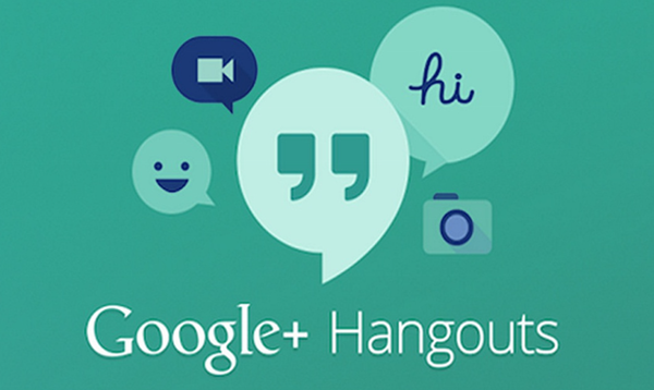 تطبيق Hangouts Meet