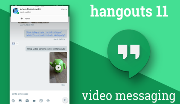 تطبيق Hangouts Meet
