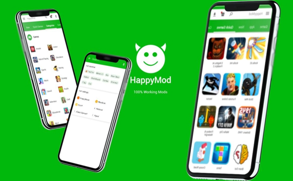تطبيق HappyMod
