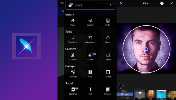 تطبيق LightX محرر الصور وتأثيرات الصور