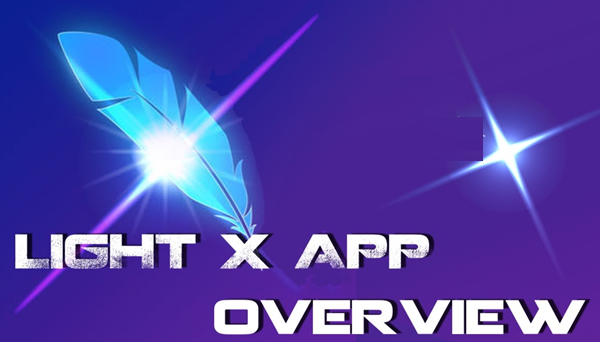 تطبيق LightX محرر الصور وتأثيرات الصور
