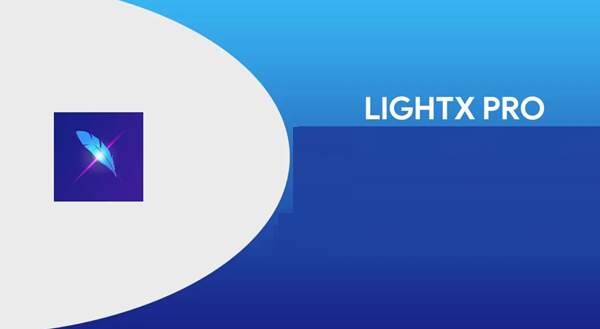 تطبيق LightX محرر الصور وتأثيرات الصور
