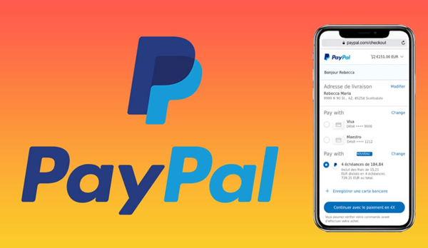 تطبيق PayPal Business