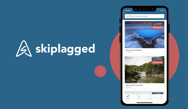 تطبيق Skiplagged