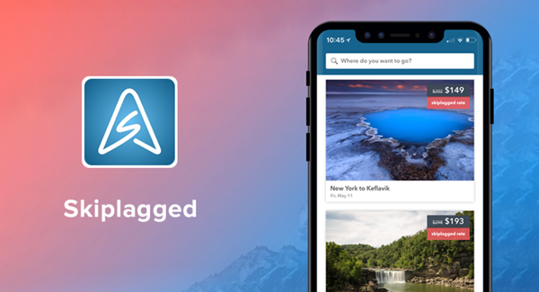 تطبيق Skiplagged