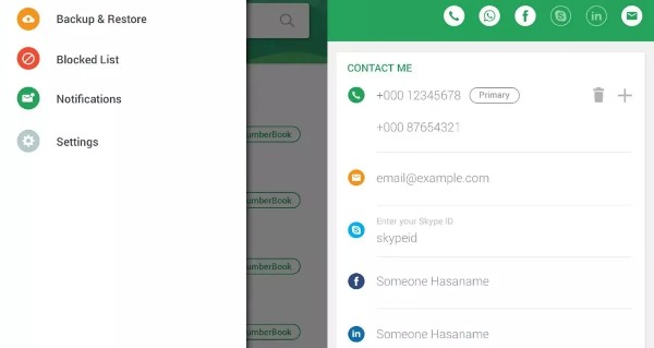 تطبيق Number Book