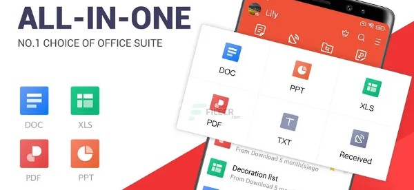 تطبيق WPS Office Lite