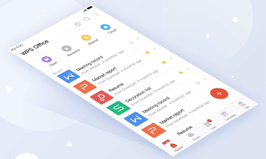 تطبيق WPS Office Lite