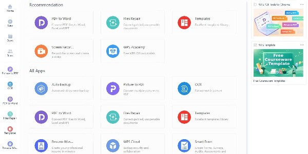 تطبيق WPS Office Lite