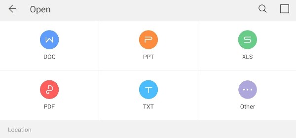 تطبيق WPS Office Lite