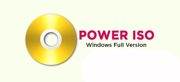 برنامج power iso