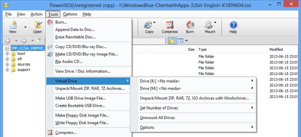 برنامج power iso