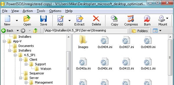 برنامج power iso