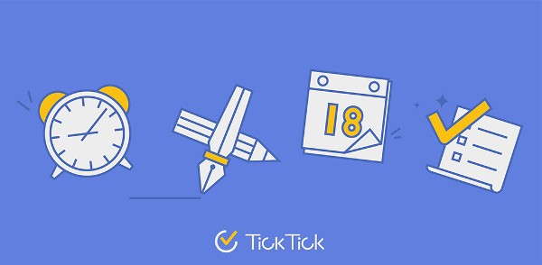 تطبيق TickTick