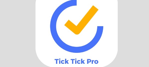 تطبيق TickTick