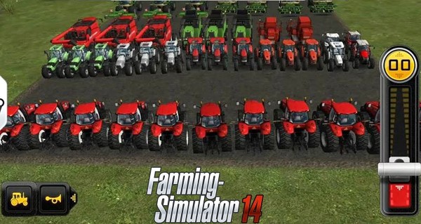 لعبة Farming Simulator 14