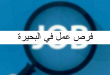 أهم فرص عمل في البحيرة 21 فرص عمل في البحيرة11