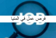 فرص عمل في المنيا مع أهم الوظائف 26 فرص عمل في المنيا 1