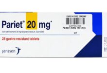 Pariet 20 mg دواعي الاستعمال والاثار الجانبية 26 Pariet 20 mg دواعي الاستعمال3